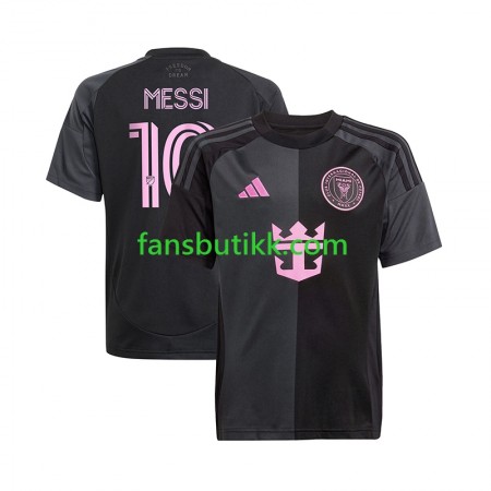 Fotballdrakt Inter Miami Lionel Messi 10 Bortetrøye 2025 Kortermet